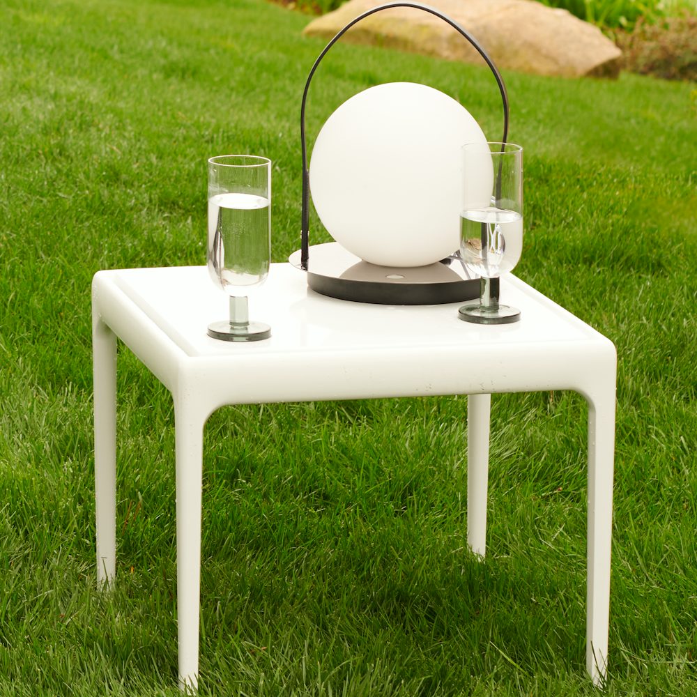 1966 Porcelain Coffee Table