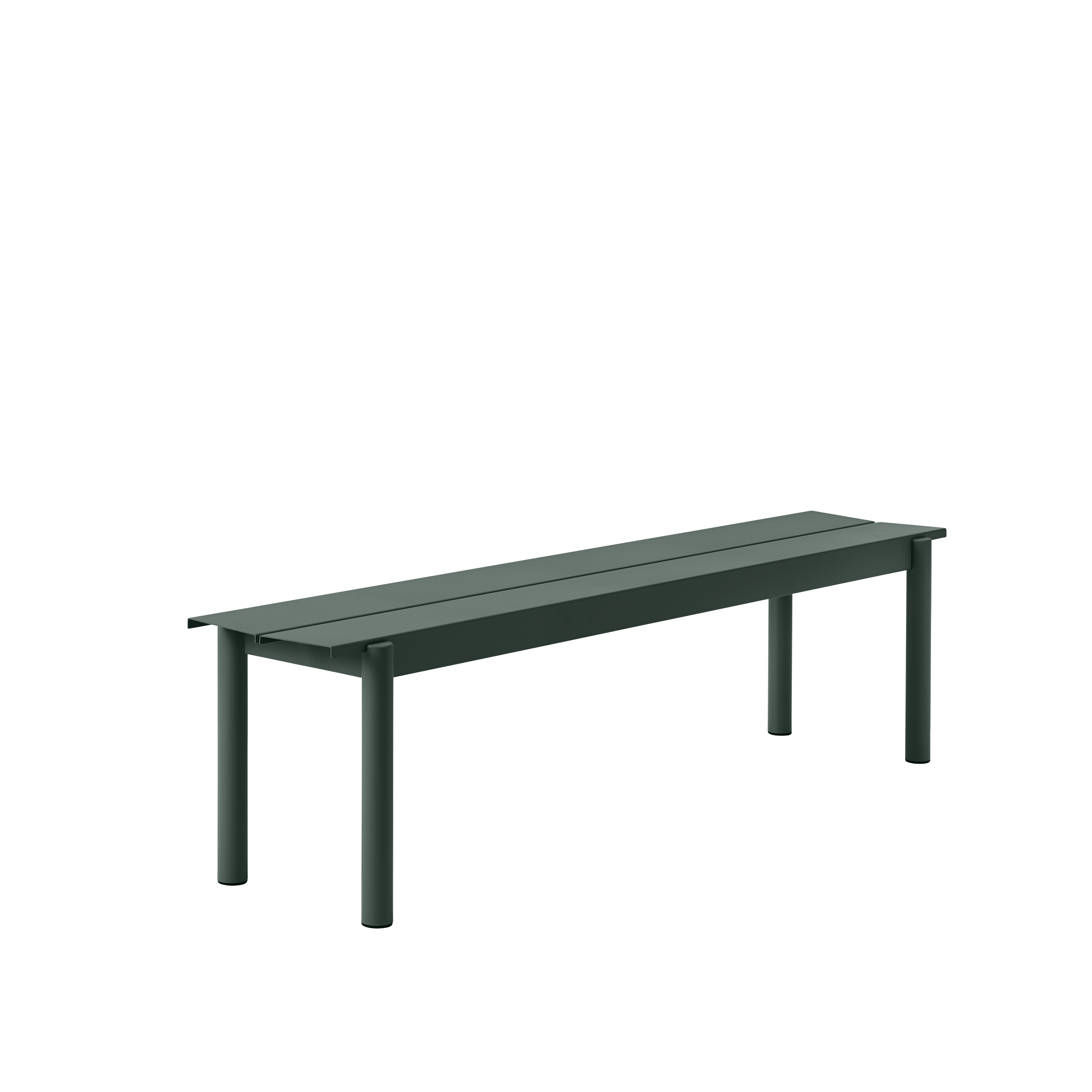 Linear Steel Bench,  170cm