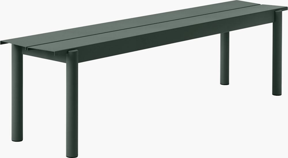 Linear Steel Bench,  170cm