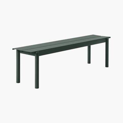Linear Steel Bench Linear Steel Bench