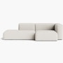 Mags Sectional Mags One-Arm Sectional