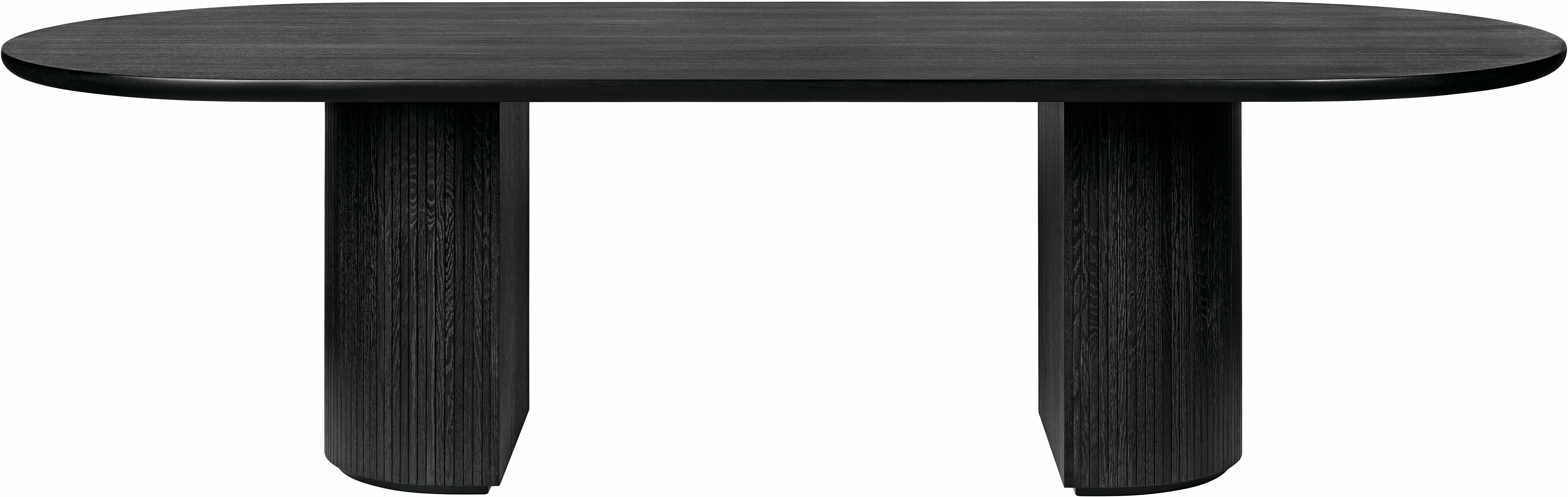 Moon Dining Table, Elliptical