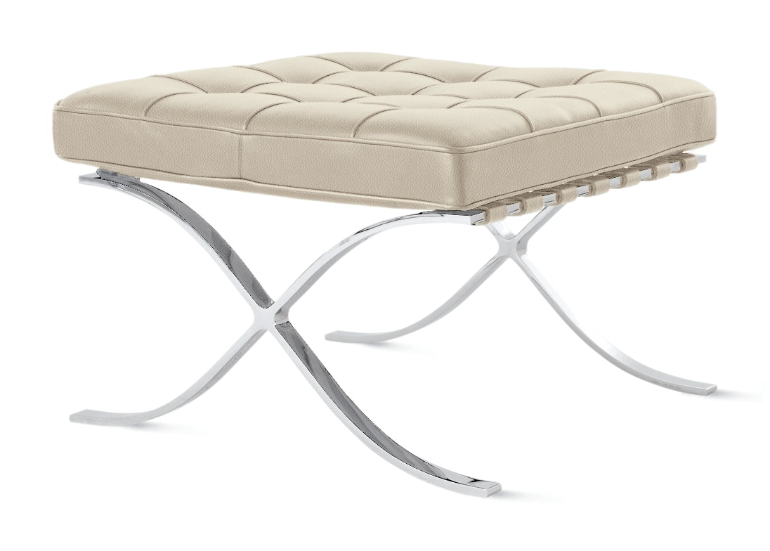 Barcelona Stool, Leather