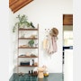 Folk Ladder Shelving
