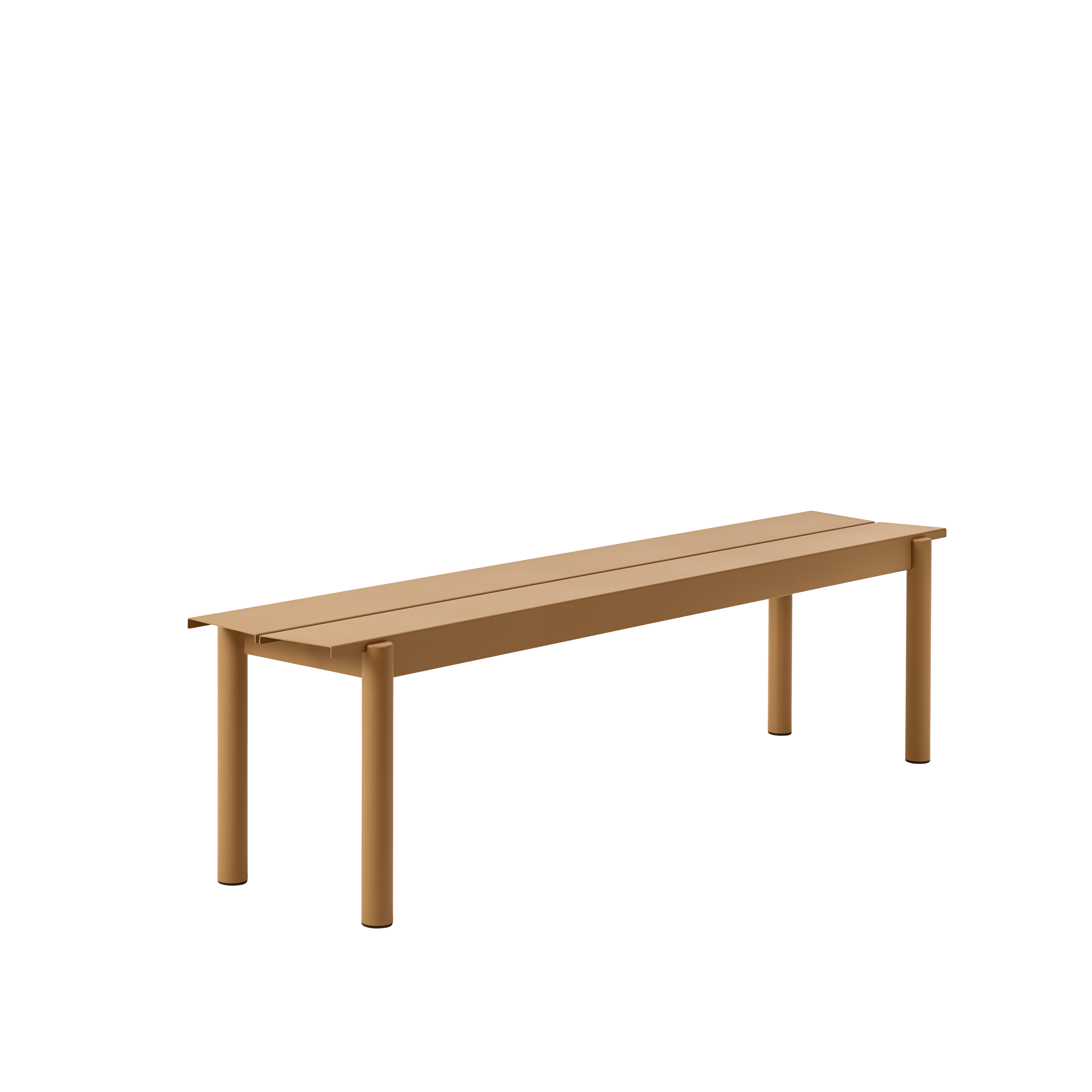 Linear Steel Bench