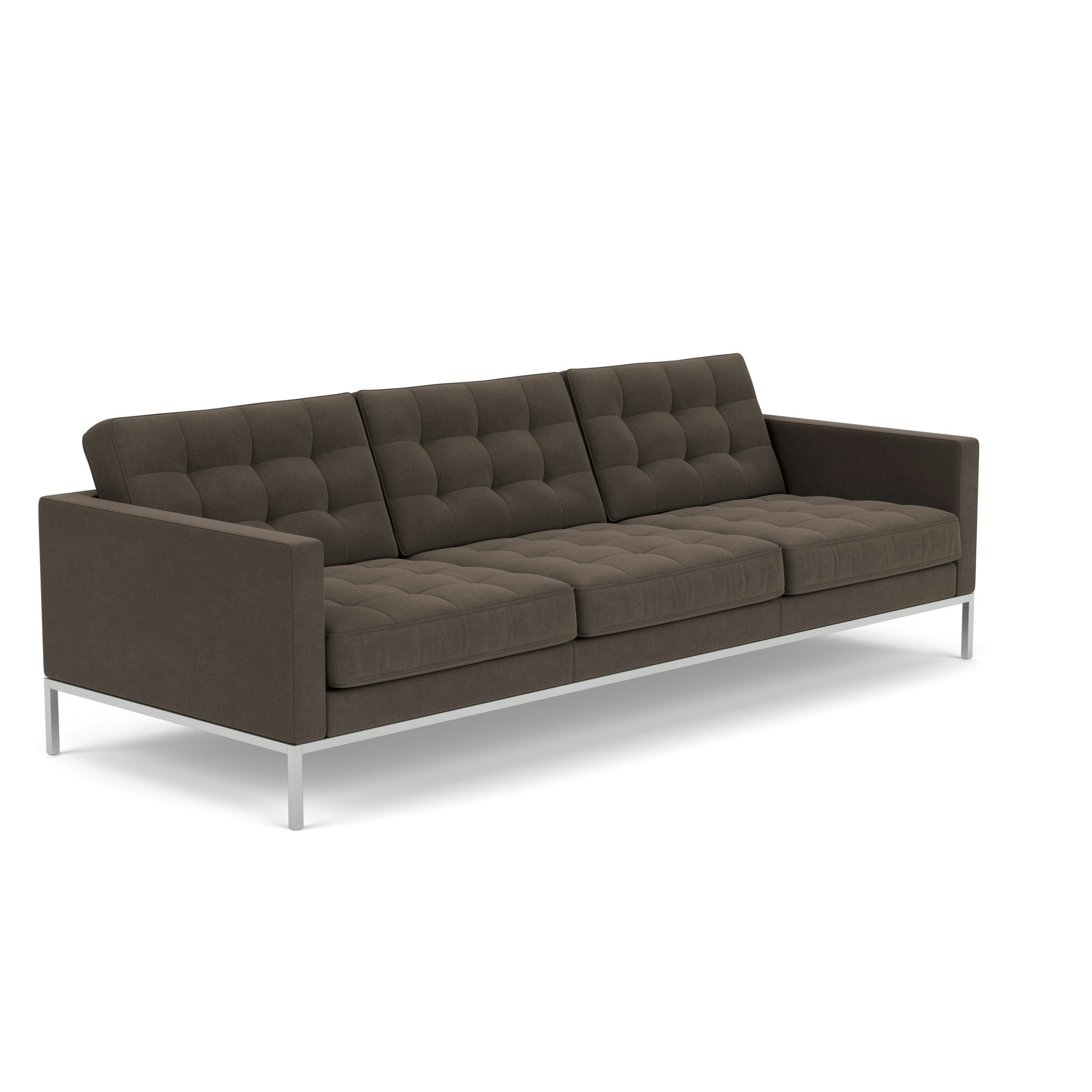 Florence Knoll Relaxed Sofa - Three Seat