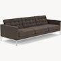 Florence Knoll Relaxed Sofa - Three Seat