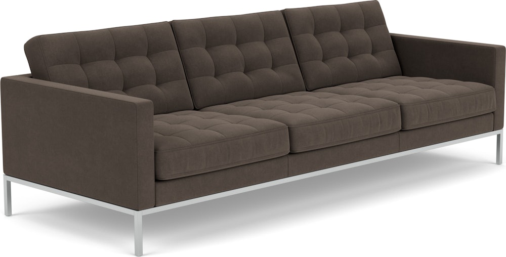 Florence Knoll Relaxed Sofa - Three Seat