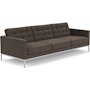 Florence Knoll™ Relaxed Sofa Florence Knoll Relaxed Sofa Three Seater