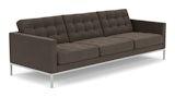 Florence Knoll Relaxed Sofa - Three Seat Florence Knoll Relaxed Sofa - Three Seat