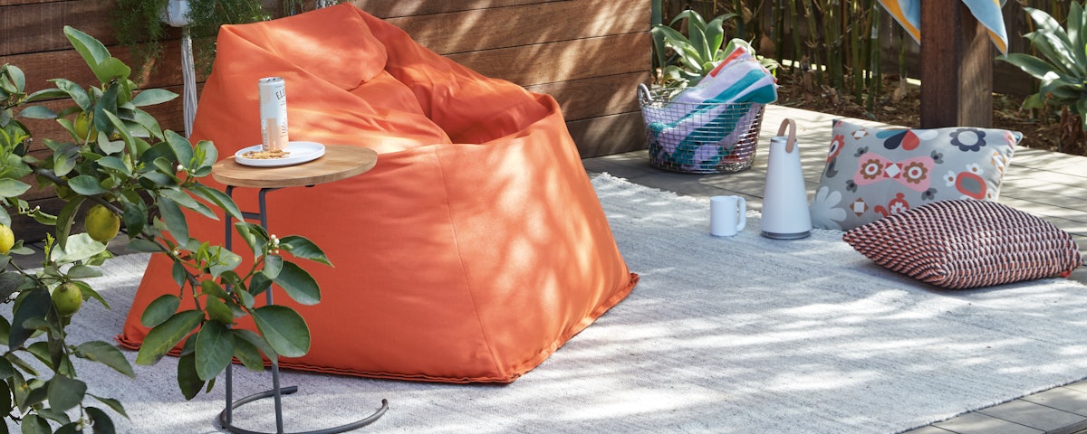 Mela Pillow by Sonnhild Kestler