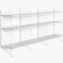 String Floor Shelving String Floor Shelving, 3 Bay