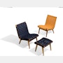 Risom Ottoman