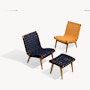 Risom Outdoor Ottoman