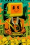 FAILE Artwork Come Fly With Me Print - Not Framed