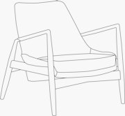 Seal Chair - Low Back