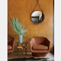 Adnet Round Mirror