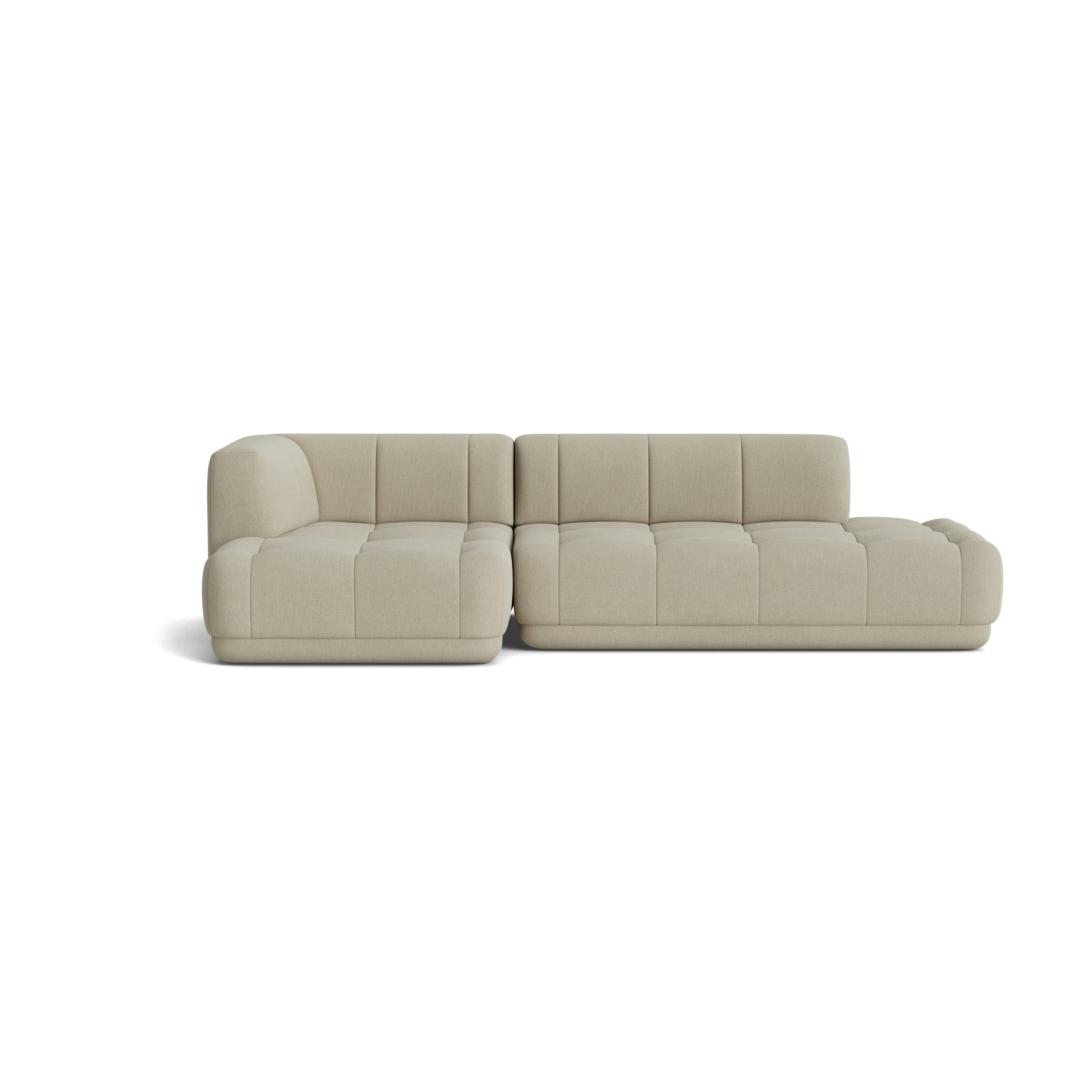 Quilton Sectional - One Arm Sectional