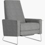 Flight Recliner Flight Recliner, Fabric