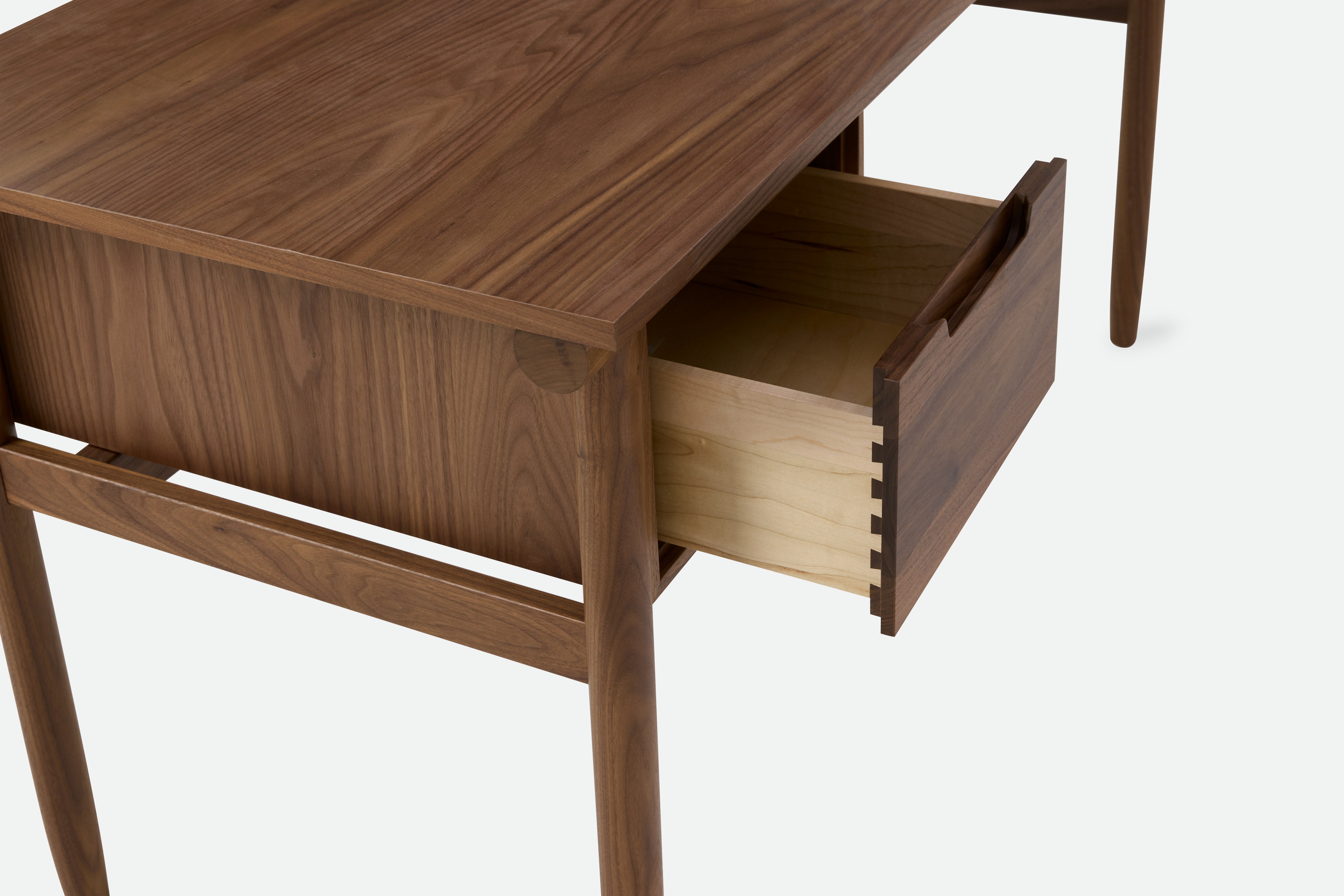 Raleigh Desk - Walnut