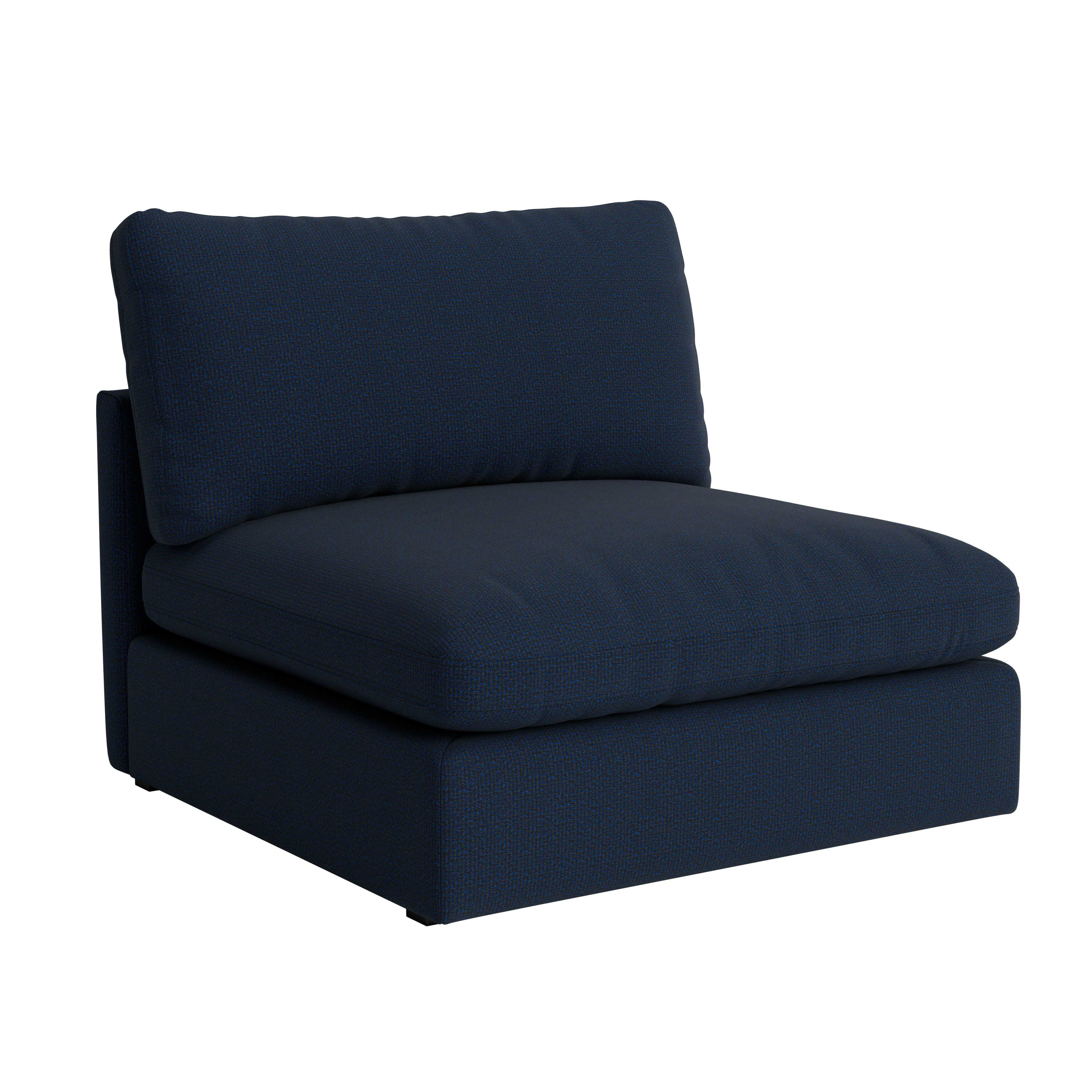 Hackney Lounge Compact Single Seater - Tartaglia, 871 Blue Black