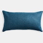 Pecora Pillow - 12x22",  Oblong,  Blue"
