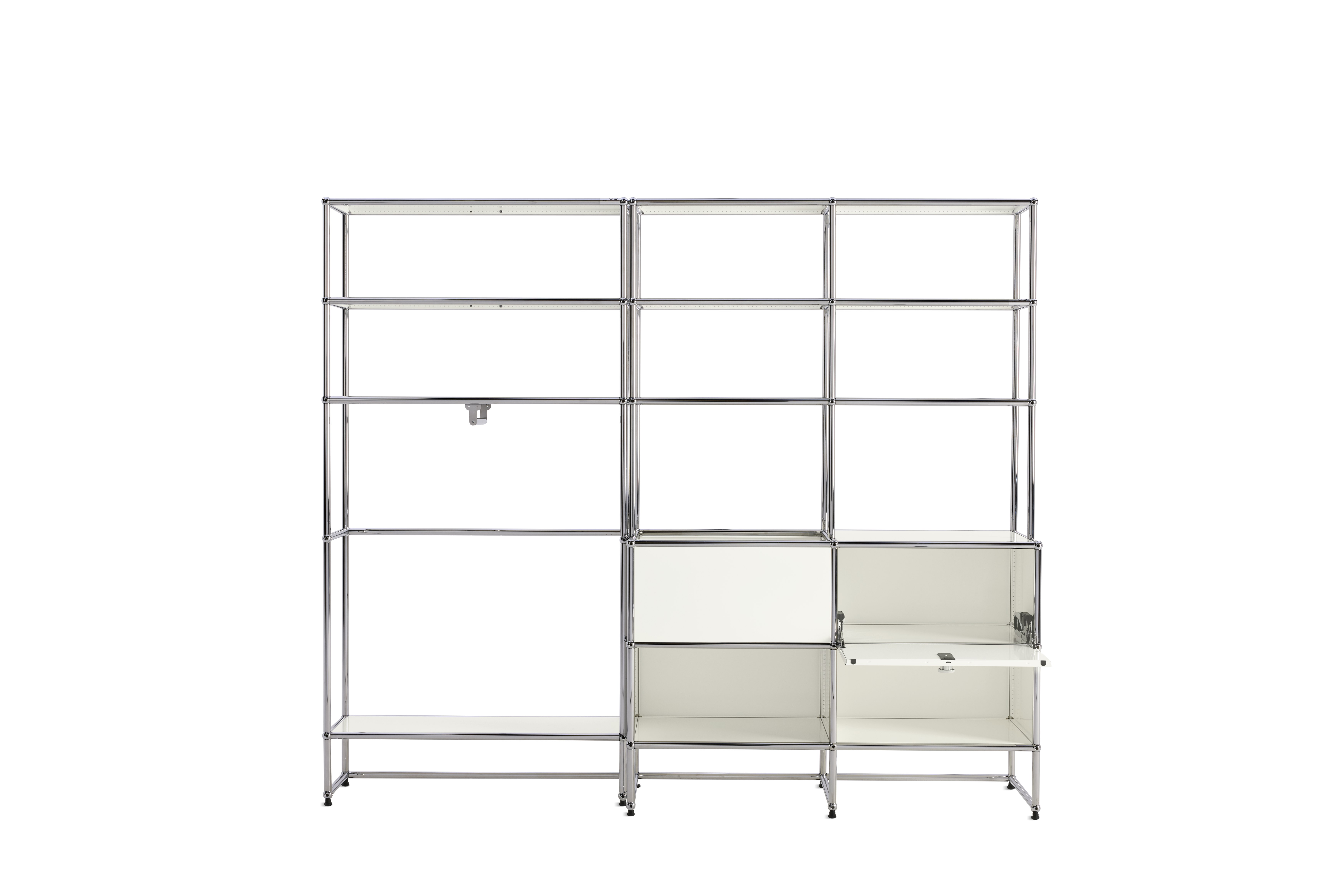 USM Wardrobe - Configuration 2, White