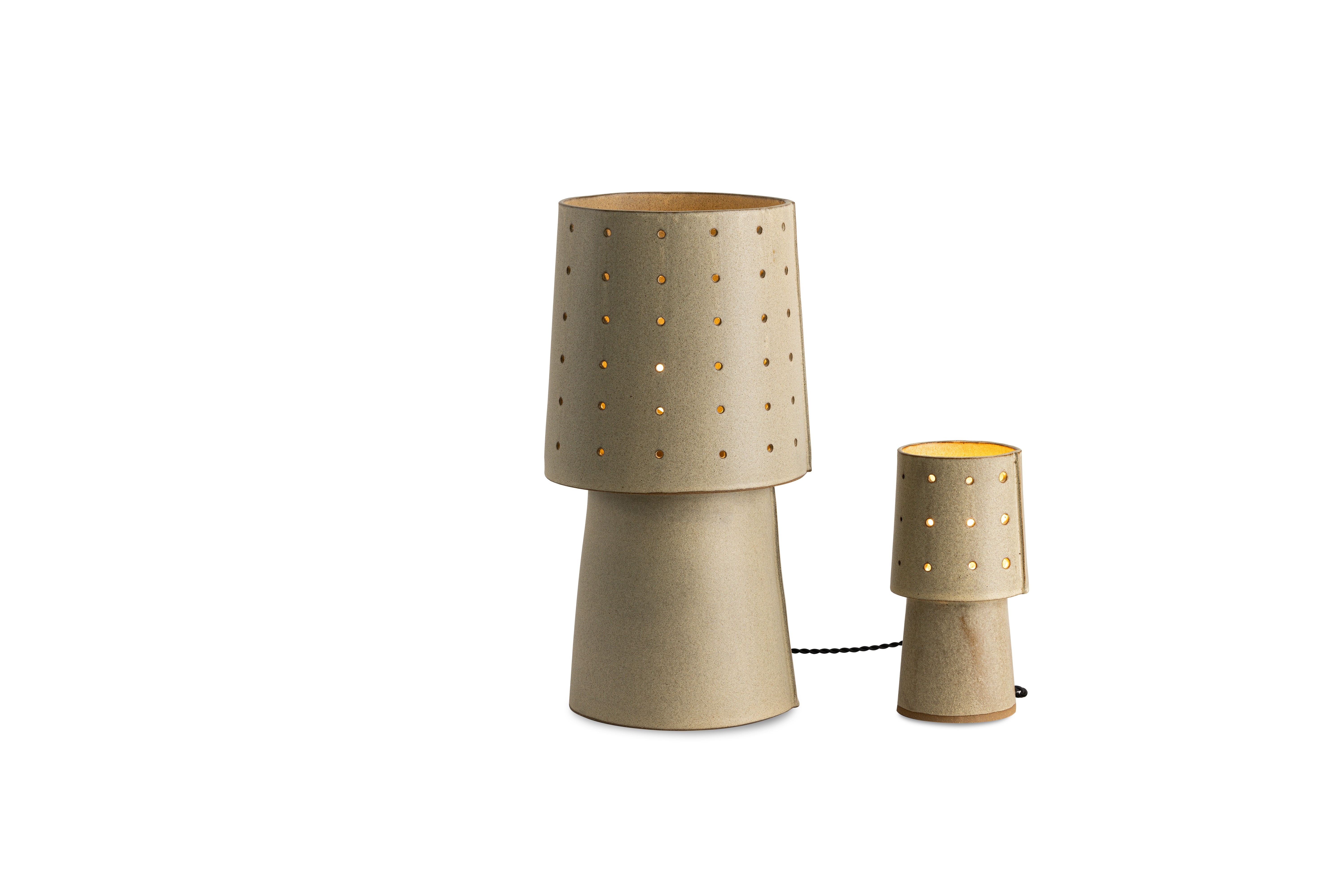Funnel Table Lamp