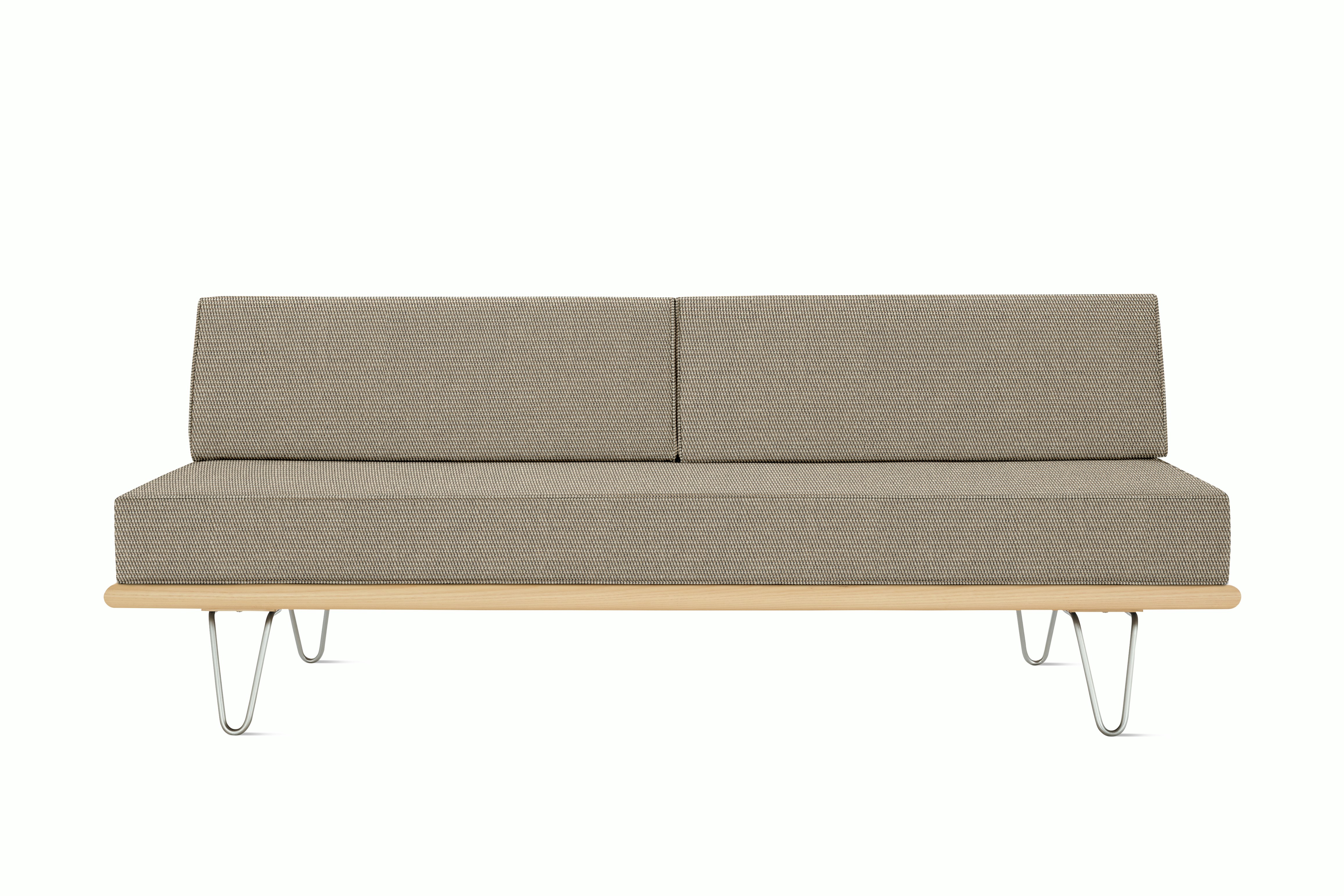 Nelson Daybed - Back Bolster,  Ash,  Isa,  Bashful,  Hairpin