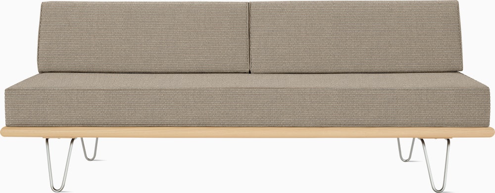Nelson Daybed - Back Bolster,  Ash,  Isa,  Bashful,  Hairpin