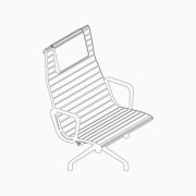 Eames Aluminum Group Lounge Chair – Herman Miller Store