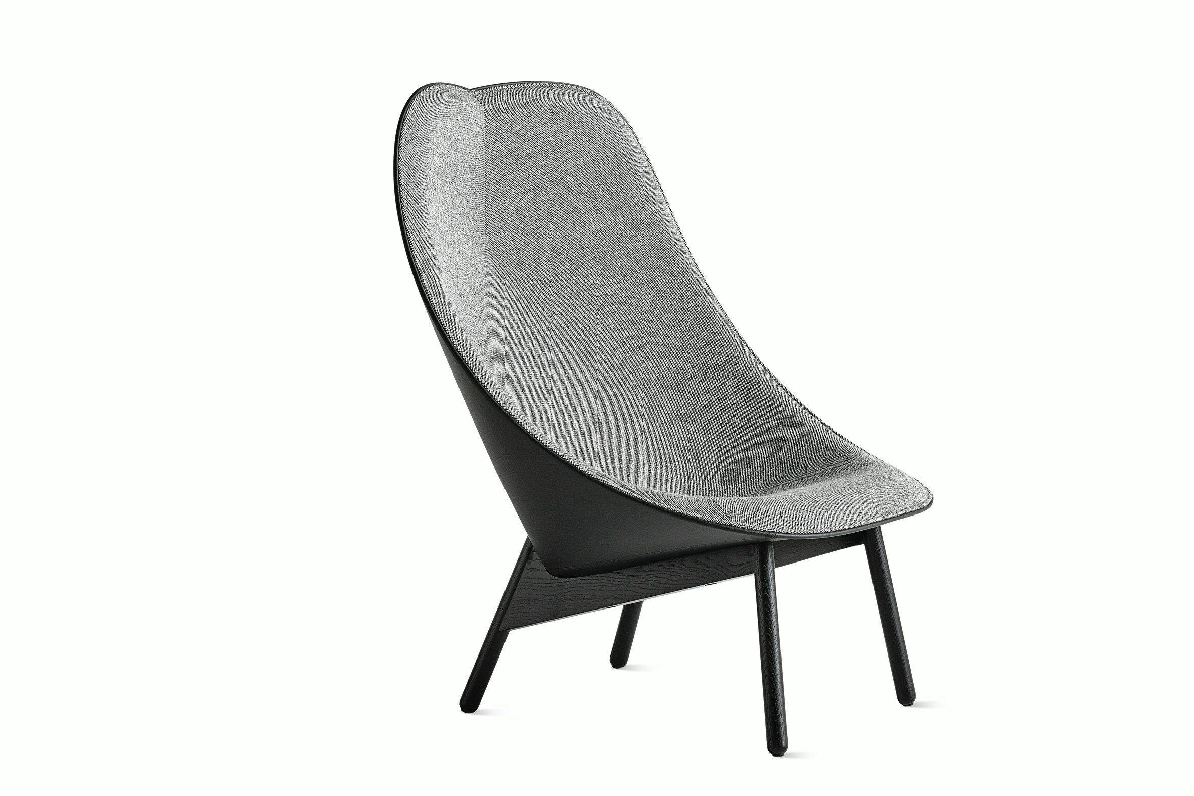 Uchiwa Lounge Chair - Design Within Reach