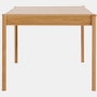 Morrison Dining Table - 76",  Veneer,  Oak
