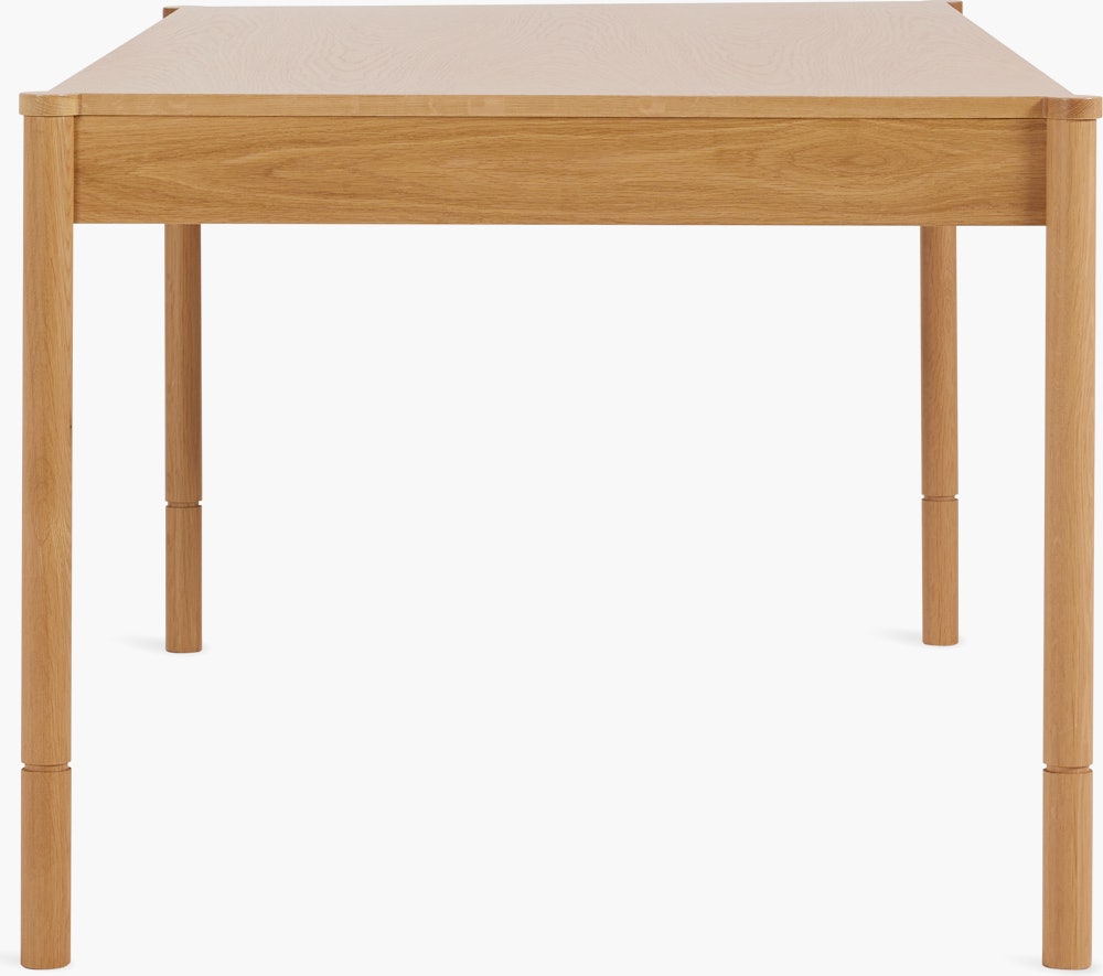 Morrison Dining Table - 76",  Veneer,  Oak