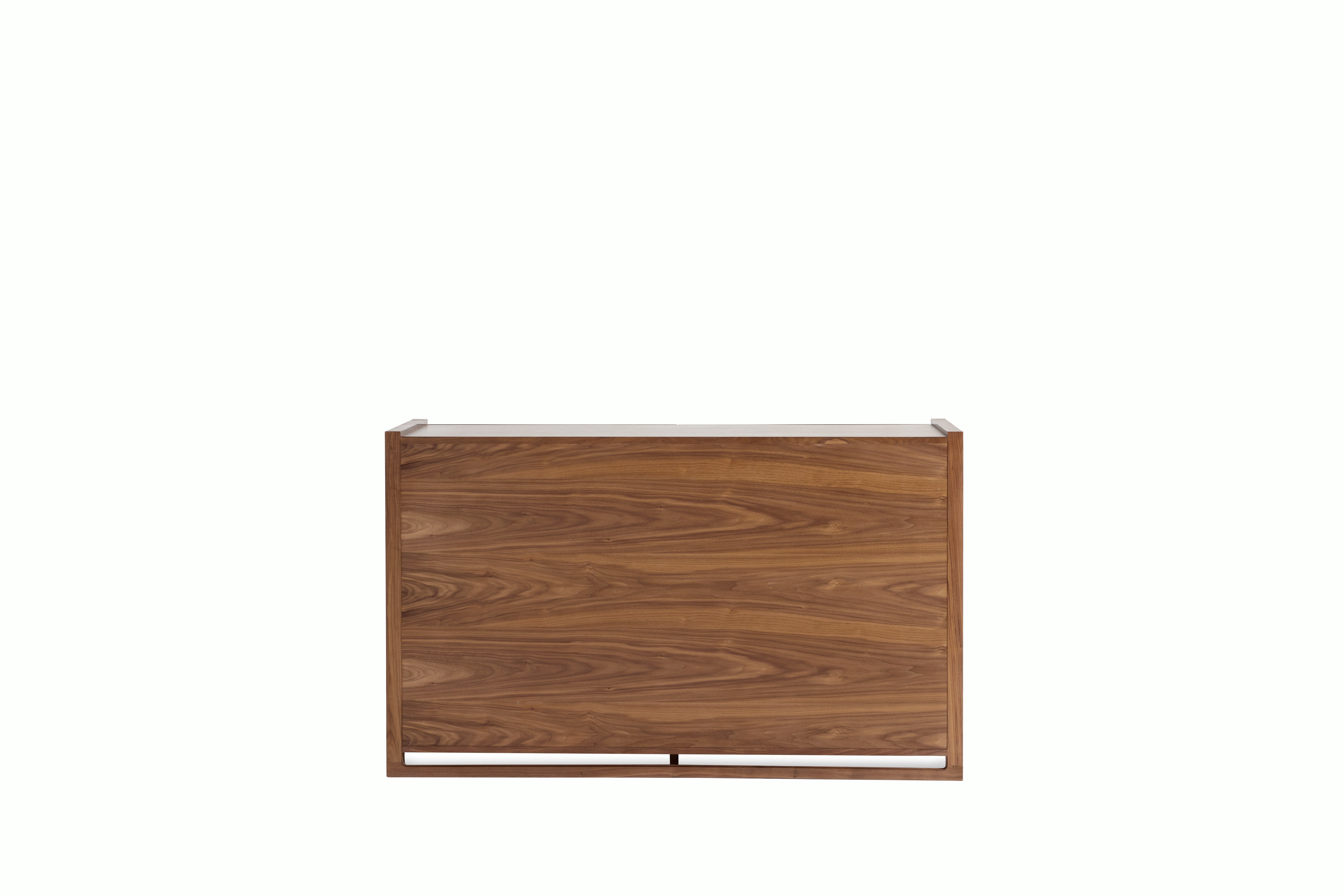 Matera Dresser - Eight Drawer,  Walnut