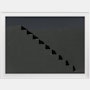 Day as Night No. 7321 by Cas Friese ,  30 x 40,  White Frame