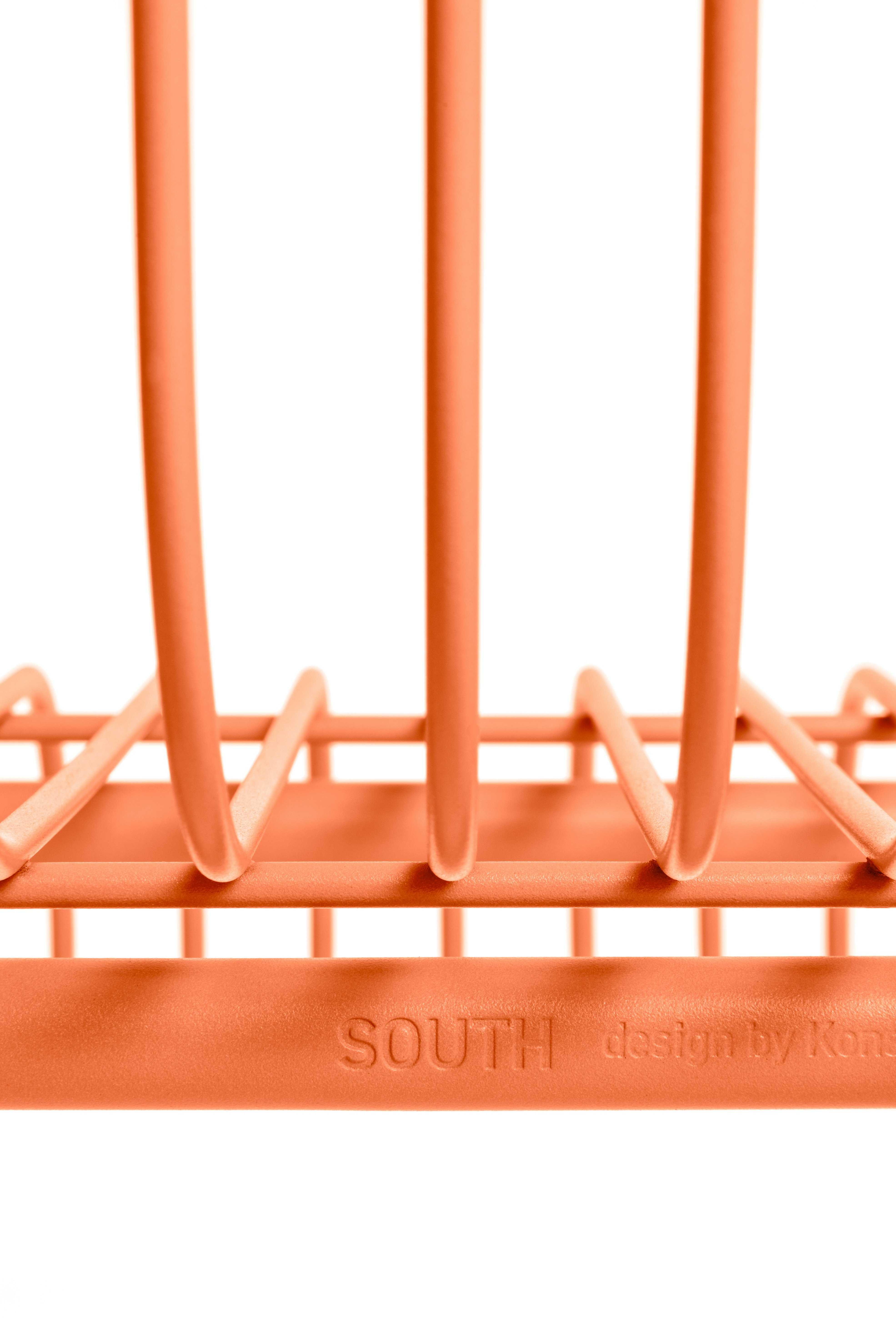 South Outdoor Dining Armchair - Orange