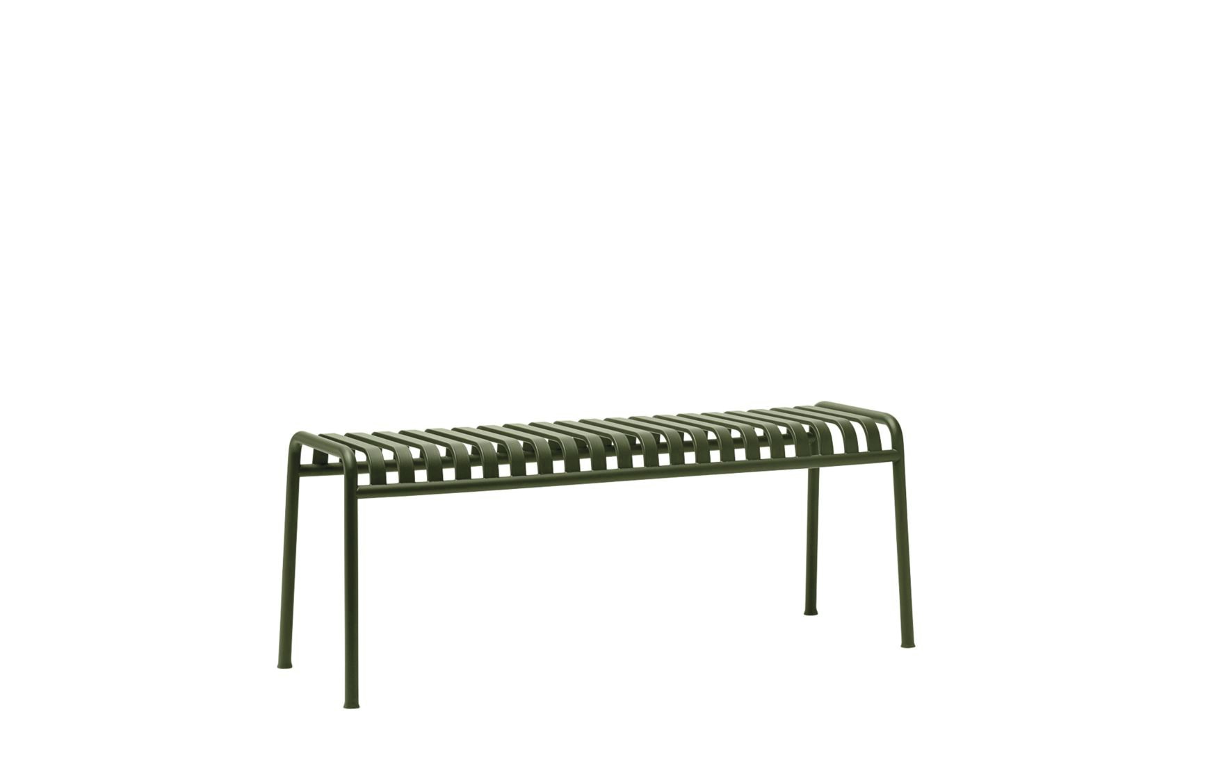 hay metal bench