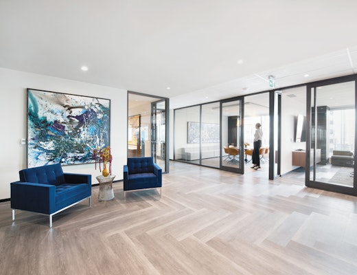 Knoll Works 2021 | More Than a Workplace knoll works 2021 avison young more than a workplace florence knoll lounge chair platner side table lobby lounge shared spaces