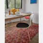Eames Upholstered Molded Fiberglass Side Chair