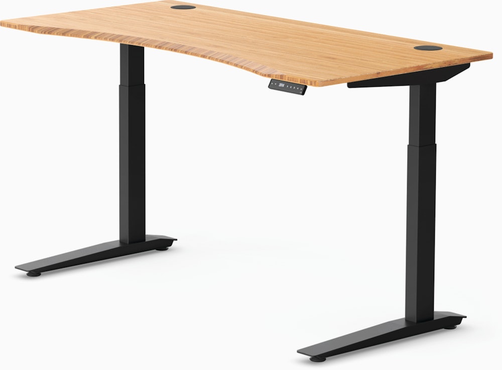 Jarvis Bamboo Standing Desk
