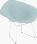Bertoia Diamond Lounge Chair, Full Cover