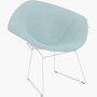 Bertoia Diamond Lounge Chair Bertoia Diamond Lounge Chair, Full Cover