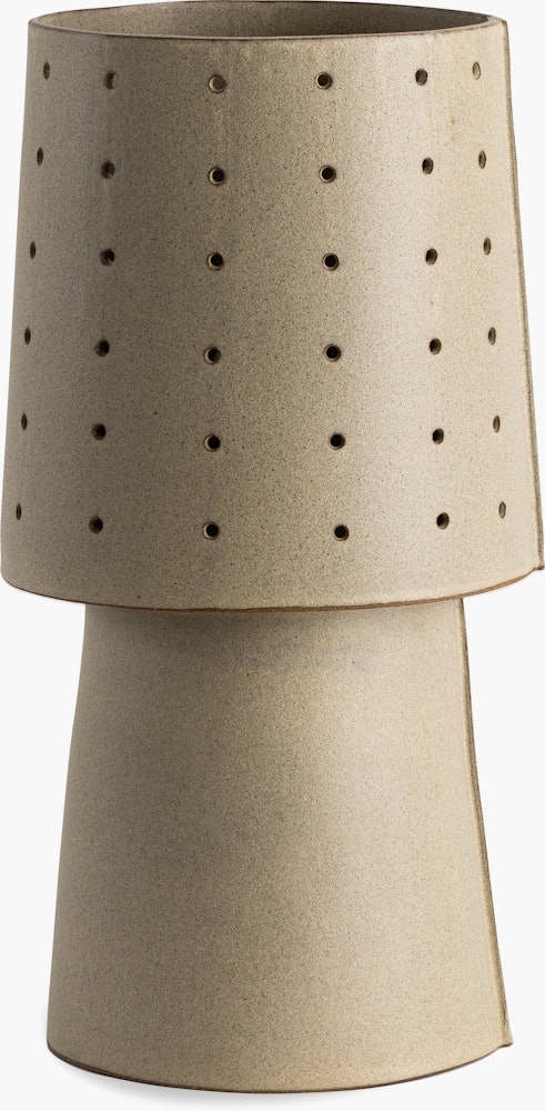Funnel Table Lamp - large,  ochre