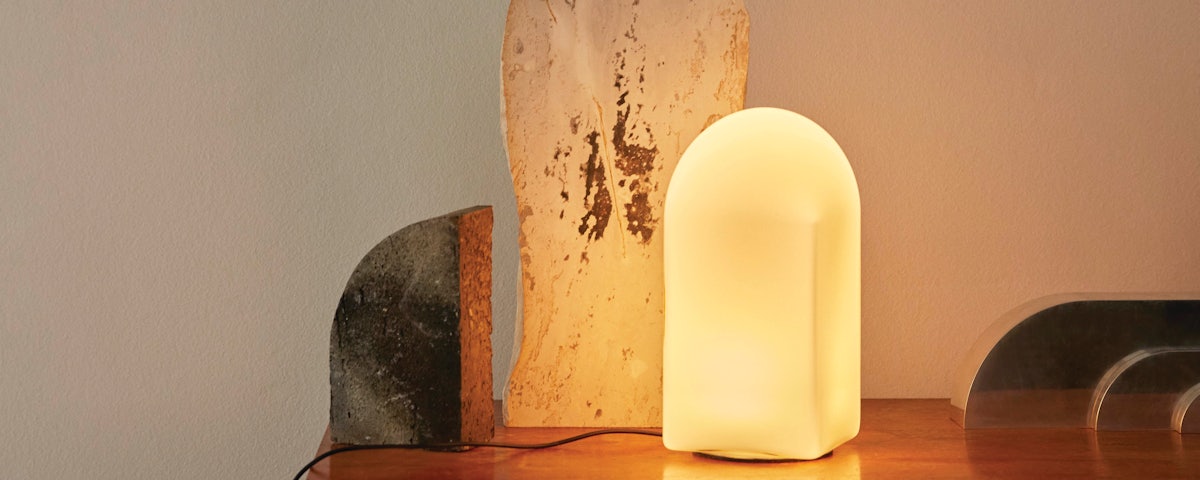 Parade Table Lamp on dresser