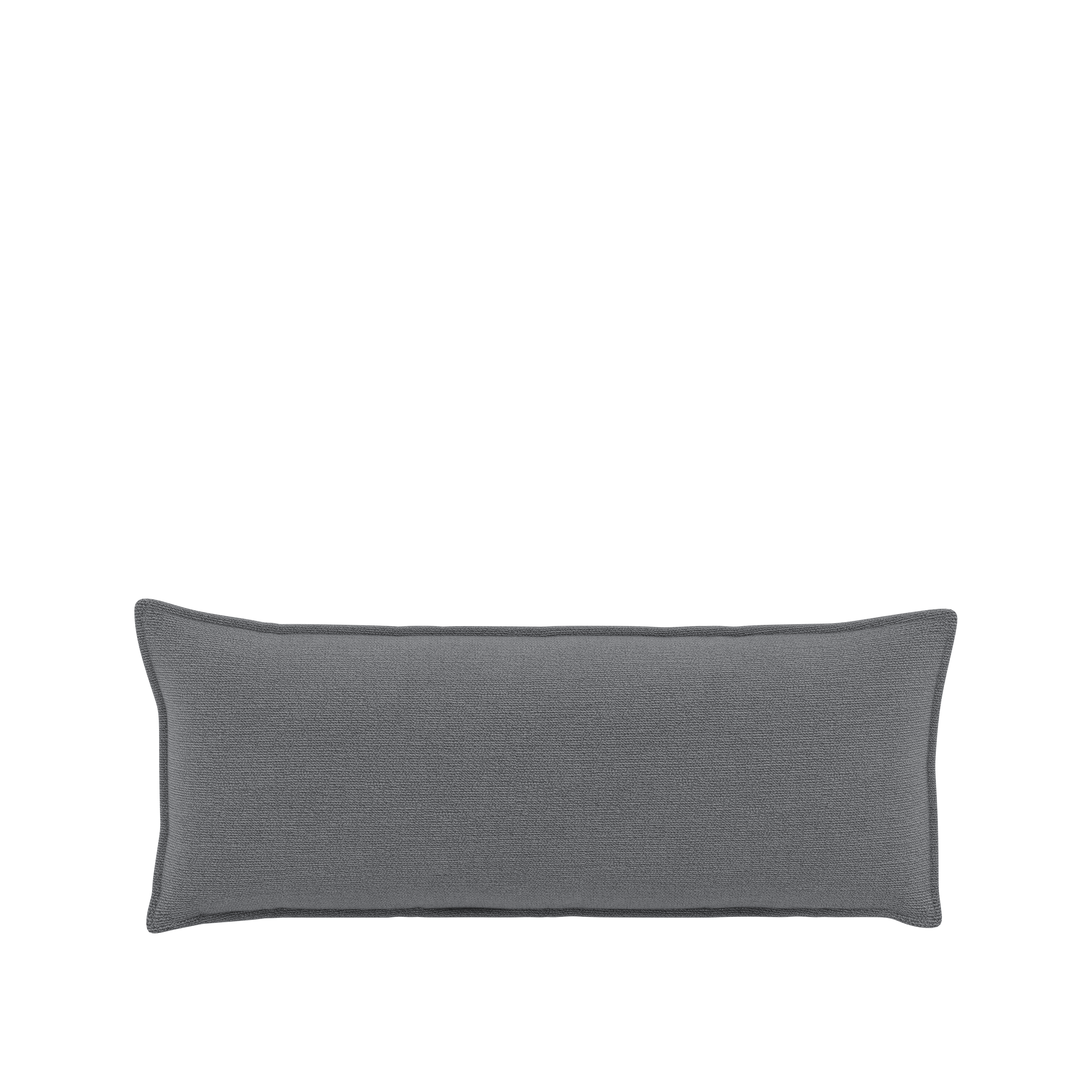 In Situ Throw Pillow - Lumbar,  Ocean,  Asphalt