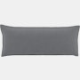 In Situ Throw Pillow - Lumbar,  Ocean,  Asphalt