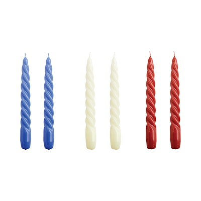HAY Candle - Set of 6