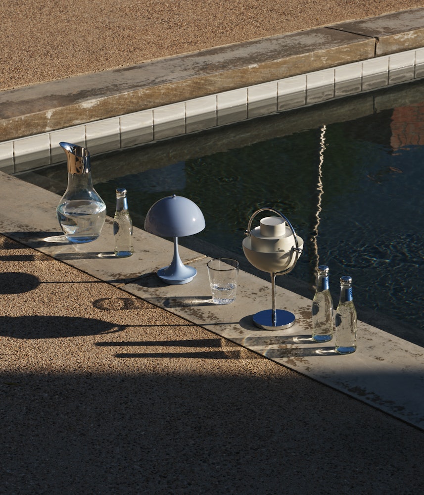 Panthella Portable Lamp