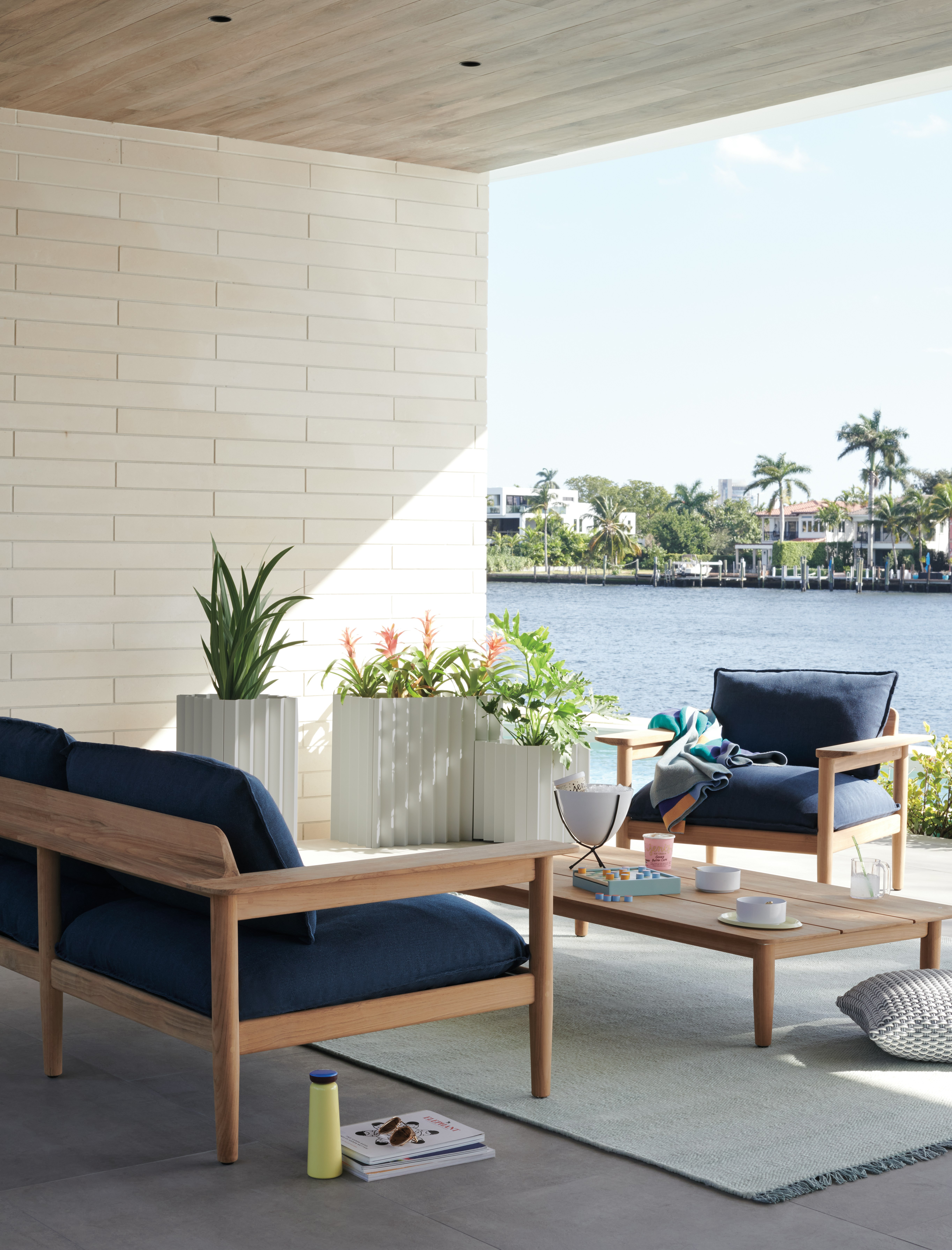 Terassi 2-Seater Sofa